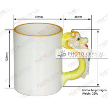 animal mug gift mug cup mug sublimation